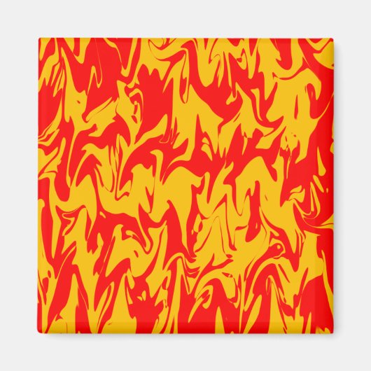 抽象芸術渦 マグネット (正面)