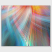 抽象芸術渦 ラッピングペーパー (フラット)