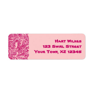 抽象芸術渦 ラベル