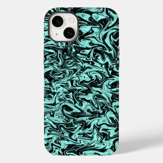 抽象芸術渦 Case-Mate iPhoneケース (裏面)