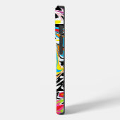 抽象芸術渦 Case-Mate iPhoneケース (裏面 / 左)