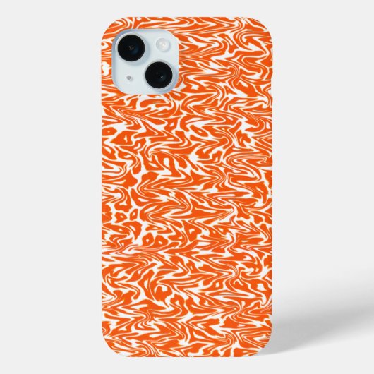 抽象芸術渦 Case-Mate iPhoneケース (裏面)