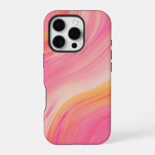 抽象芸術渦 iPhoneケース (裏面)