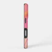 抽象芸術渦 iPhoneケース (右側面)