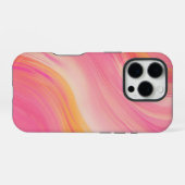 抽象芸術渦 iPhoneケース (裏面横)