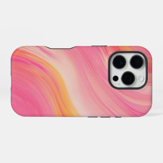 抽象芸術渦 iPhoneケース (裏面横)