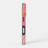 抽象芸術渦 iPhone 16ケース (右側面)