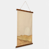 抽象芸術温暖 吊り下げ型タペストリー (傾斜あり)