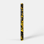 抽象芸術溶岩旋回 SAMSUNG GALAXYケース (右側面)