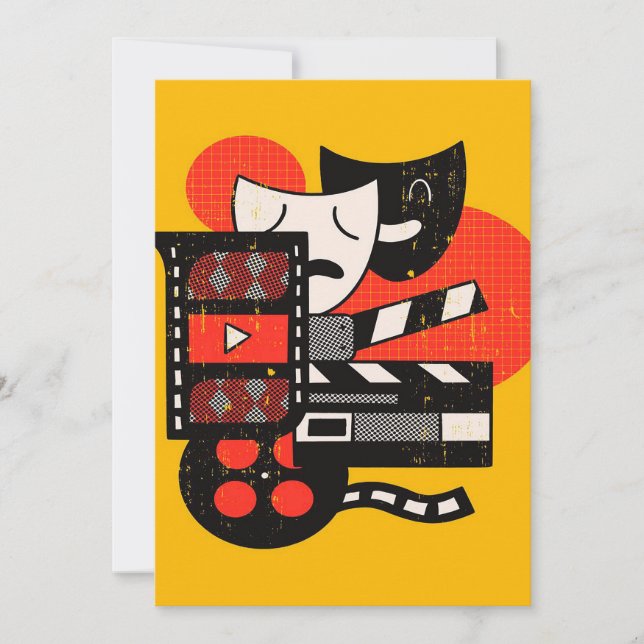 抽象芸術演技劇場|演劇 (正面)