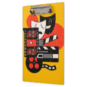 抽象芸術演技劇場|演劇 クリップボード (左)