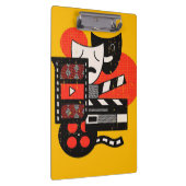 抽象芸術演技劇場|演劇 クリップボード (右)