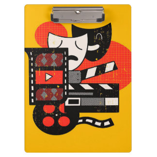 抽象芸術演技劇場|演劇 クリップボード