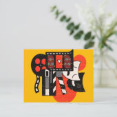 抽象芸術演技劇場|演劇 シーズンポストカード (スタンド正面)