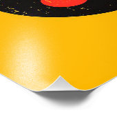 抽象芸術演技劇場|演劇 フォトプリント            (角)