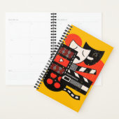 抽象芸術演技劇場|演劇 プランナー手帳 (ディスプレー)