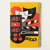 抽象芸術演技劇場|演劇 プランナー手帳 (裏面)