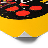 抽象芸術演技劇場|演劇 ポスター (角)