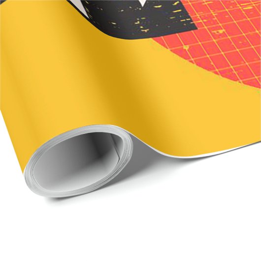 抽象芸術演技劇場|演劇 ラッピングペーパー (ロールコーナー)