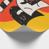 抽象芸術演技劇場|演劇 ラッピングペーパー (角)