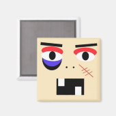 抽象芸術漫画ボクサー磁石 マグネット (正面/裏面)