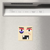 抽象芸術漫画ボクサー磁石 マグネット (インサイチュ (食洗機))