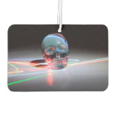 抽象芸術澄んスカル カーエアーフレッシュナー (裏面)