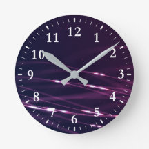 抽象芸術濃い紫色の線（白い数字）