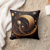 抽象芸術火星 クッション (ブランケット)