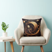 抽象芸術火星 クッション (椅子)