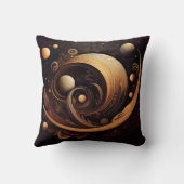 抽象芸術火星 クッション (裏面)