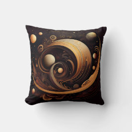 抽象芸術火星 クッション