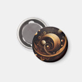 抽象芸術火星 マグネット (正面/裏面)