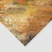 抽象芸術火災と金ゴールドティッシュペーパー 薄葉紙 (詳細)