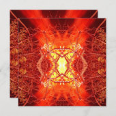 抽象芸術火災 シーズンカード (正面/裏面)