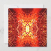 抽象芸術火災 シーズンカード (裏面)