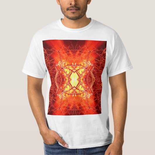 抽象芸術火災 Tシャツ (正面)