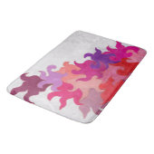 抽象芸術火炎浴 バスマット (アングル)