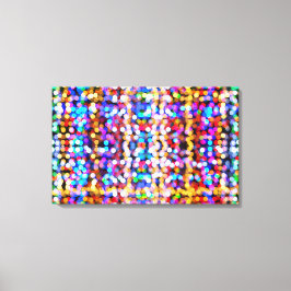 抽象芸術灯 キャンバスプリント