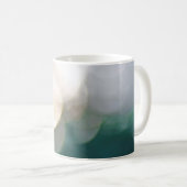 抽象芸術灯 コーヒーマグカップ (正面右)