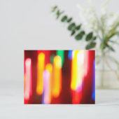 抽象芸術灯 シーズンポストカード (スタンド正面)