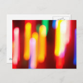 抽象芸術灯 シーズンポストカード (正面/裏面)