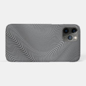 抽象芸術灰色 Case-Mate iPhoneケース (裏面(横))