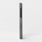 抽象芸術灰色 Case-Mate iPhoneケース (裏面/左)