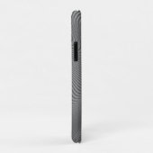 抽象芸術灰色 Case-Mate iPhoneケース (裏面/右)