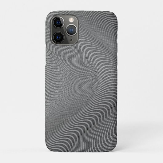 抽象芸術灰色 Case-Mate iPhoneケース (裏)