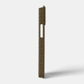 抽象芸術灰色 Case-Mate iPhoneケース (裏面 / 右)