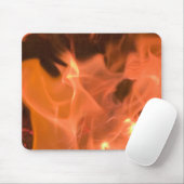 抽象芸術炎 マウスパッド (マウス)