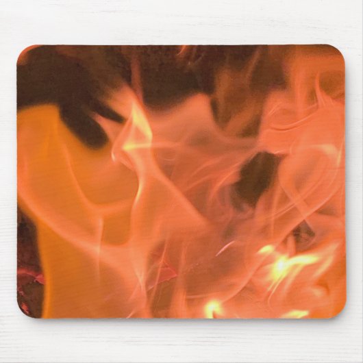 抽象芸術炎 マウスパッド (正面)