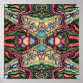 抽象芸術点 ポスター (正面)